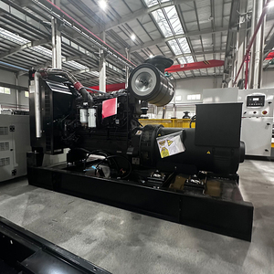 Cummin động cơ 400kva 500kva 600kva Máy phát điện diesel mở loại để bán - Product Image 1