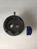 Diviseur de faisceau intégré de haute qualité avec adaptateur intégré pour microscope, colposcope et lampe à fente