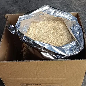 Boîte de 25kg de granulés d'ail du marché britannique