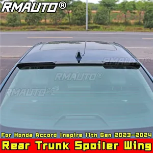 Kit carrosserie pour Honda Accord 11e génération 2023-2024, aileron arrière en fibre de carbone, style sport, aileron de toit, accessoires de voiture - Product Image 2