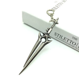 Llavero de Metal con Diseño de <span class=keywords><strong>Arma</strong></span> de Juego, Colgante de Frostmourne - Product Image 5