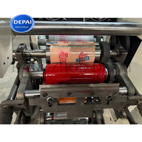 Imprimante flexographique pour rubans adhésifs, machine d'impression d'étiquettes BOPP, prix d'usine pour étiquettes adhésives 1, 2 ou 3 couleurs