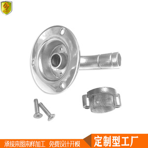 Tubo de Ventilación de 16 mm para Tanque de Combustible, Codo de Escape, Acero Inoxidable 316, Accesorios de Hardware Marino - Product Image 3