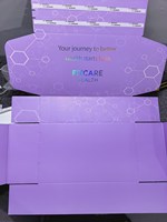 Boîte en carton ondulé de luxe haut de gamme avec logo pour cadeaux, chaussures et sous-vêtements – Ventes flash en gros