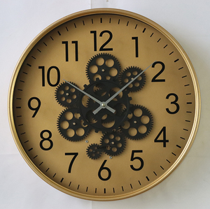 REIDA, regalo único para sus seres queridos, hogar, granja, oficina, moderno reloj de pared con equipo móvil Real - Product Image 4