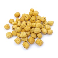 Snacks de Arroz Crujiente con Ajo y Soja, Bajos en Grasa, Horneados, Suministro de Fábrica, Sabores Personalizados, Venta al por Mayor OEM