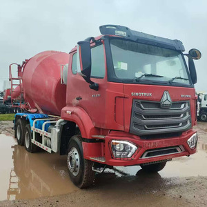 Camion malaxeur à béton 6x4 pour ciment, type sec, pour gauchers, capacité 8,15 m³, prêt à l'emploi, 9 m³, en vente - Product Image 1