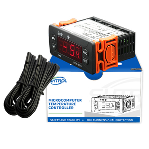 Etc-974 220V điều khiển nhiệt độ giá kỹ thuật số nhiệt nhiệt độ và độ ẩm điều khiển cho lồng ấp - Product Image 2