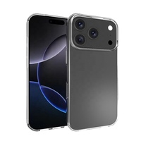 Coque de téléphone antichoc transparente en TPU souple, design uni, pour iPhone 17 Air 16 Pro Max 15 Plus – Vente en gros Chine