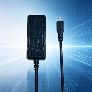 IFA01 IFA007PFX กล่องรับสัญญาณทีวี สายเคเบิลเซ็นเซอร์อินฟราเรด LED รองรับการเชื่อมต่อผ่านพอร์ต Mini USB สายเคเบิลอินฟราเรดแบบใช้พลังงานจากพอร์ต USB สายต่อขยายรับสัญญาณอินฟราเรดพร้อมพอร์ต USB - Product Image 3