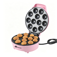 Anbolife Machine à Cake Pops 14 Cavités, Revêtement Antiadhésif, Contrôle Automatique du Thermostat avec Fusible Thermique, Vente Directe Usine, OEM ODM Personnalisé