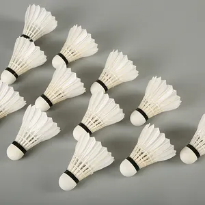 Çin toptan badminton raketle kaz tüyleri hız raketle