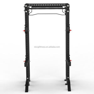 Vendita calda commerciale a metà potenza <span class=keywords><strong>Rack</strong></span> per il Fitness per il sollevamento pesi e gli obiettivi di allenamento braccia petto gambe tipo Crossover - Product Image 2