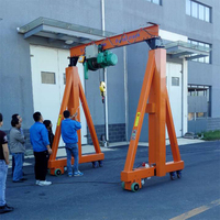 Lève-palan mobile électrique réglable, 1t 2 3t 5 t 10t 10t 15 20 25 tonnes, pour garage, grue, 5000kg, prix en europe et en chine