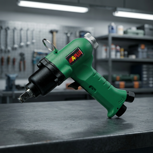 Clé à chocs pneumatique APLUS GWI-310LD3 1/2 pouce à double marteau, couple maximal de 270 Nm, 8000 tr/min, poignée pistolet en alliage d'aluminium, ISO9001, 90 psi - Product Image 3