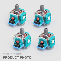 Pièce de rechange : Module potentiomètre de capteur de joystick analogique 3D pour manette PS4 et PS5