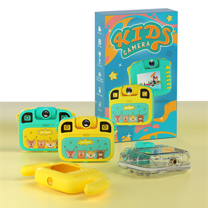 2.4 pouces Ips Full Hd Retro <span class=keywords><strong>Camera</strong></span> Appareil photo numérique pour enfants. Chambre d'enfants Vidéo - Product Image 6