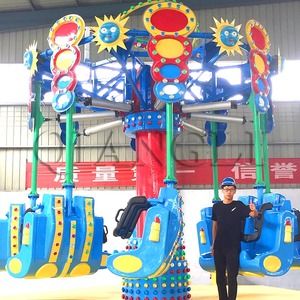 Parque de atracciones paseos máquina emoción paseos tiro Jet Airborn Shot - Product Image 3