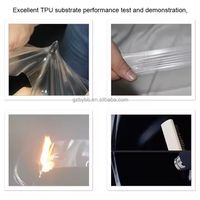 Films de voiture prédécoupés FILMFORT Film transparent anti-fouling auto-réparant pour Tesla Model Y 2020-2024 Film PPF TPU transparent personnalisé