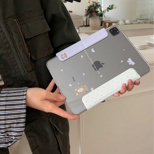 Funda Protectora para Tablet <span class=keywords><strong>iPad</strong></span> con Diseño de Conejita Alice, Compatible con <span class=keywords><strong>iPad</strong></span> Mini, 10.ª Generación, Air, Separación Lateral por Succión, Modelo de Dibujos Animados <span class=keywords><strong>Pro</strong></span> - Product Image 4