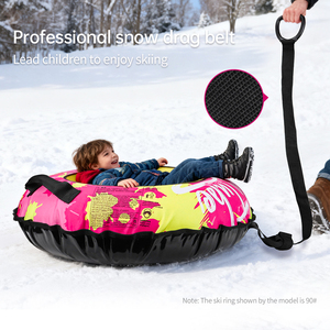 Kenquaz salju tiup tuba salju penutup PVC Premium Towable bawah tebal keselamatan ramah lingkungan hadiah luar ruangan menyenangkan - Product Image 3