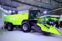 Moissonneuse-batteuse agricole TF150 de haute qualité, vente chaude en Chine, capacité d'alimentation de 15 kg/s
