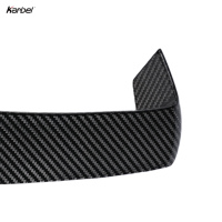 Canards avant latéraux en fibre de carbone sèche style Kb Karbel pour BMW X3M X4M F97 F98 2019-2021