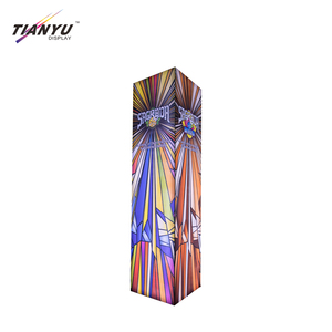 Ngoài trời hình chữ nhật Infinity hộp Đèn nhôm hồ sơ mềm hộp chiếu sáng Kit xách tay <span class=keywords><strong>LED</strong></span> hộp Đèn hiển thị cho quảng cáo - Product Image 1