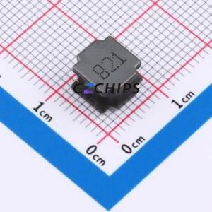 Inducteur de puissance SMD SNR.8060.TYD821MT00, 8x8mm (Inductance : 820uH) (Précision : 20%) Courant nominal : 430mA - Product Image 1