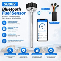 Sensor Level Bahan Bakar Bluetooth SG002 untuk Truk Tambang dan Alat Berat