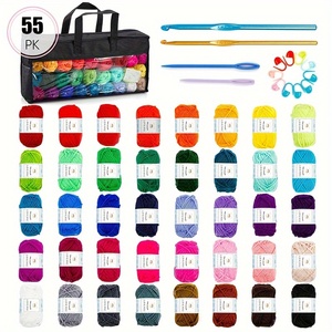 <span class=keywords><strong>Kit</strong></span> de Costura con 56 Agujas de TPR, Juego Completo para <span class=keywords><strong>Tejer</strong></span> Suéteres de Lana a Mano, Herramientas de Crochet para <span class=keywords><strong>Principiantes</strong></span> - Product Image 4