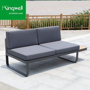 <span class=keywords><strong>Canapé</strong></span> en aluminium moderne et élégant, <span class=keywords><strong>canapé</strong></span> de jardin en <span class=keywords><strong>mousse</strong></span> à séchage rapide, ensemble de meubles de jardin, <span class=keywords><strong>canapé</strong></span> de patio KW1331, 4 places, imperméable, résistant aux UV - Product Image 4