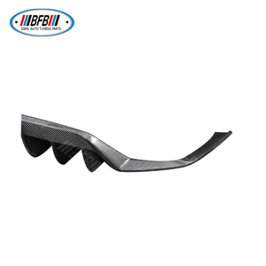 Pour <span class=keywords><strong>Honda</strong></span> Civic 11e génération FL5 <span class=keywords><strong>Type</strong></span> <span class=keywords><strong>R</strong></span> <span class=keywords><strong>2023</strong></span>+ – Diffuseur de pare-chocs arrière en fibre de carbone véritable, état neuf, amélioration de l'échappement arrière, clips CF - Product Image 3