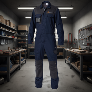Combinaison de travail Ttake Easy, grise, taille S, combinaison de protection - Product Image 3