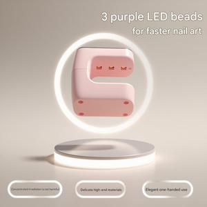 Wholesale Portable UV LED Nail <b>Lamp</b> Rechargeable Dryer <b>Wireless</b> Gel Nails Art Light USB Timer Tool - Product Image 6