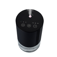 Diffuseur de parfum sans eau de nébulisation Diffuseur d'arôme ultrasonique en verre portable Humidificateur d'air Diffuseur d'arôme de voiture
