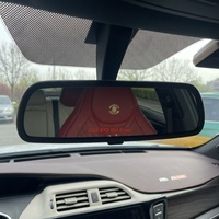 Caméra de tableau de bord cachée 2K pour BYD Qin PLUS EV, objectif unique 170° °   Enregistreur vidéo de véhicule grand angle avec contrôle WiFi par application et enregistrement en boucle