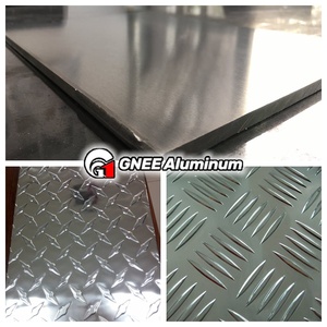 5052 5083 Plaque antidérapante en feuille d'aluminium polie en diamant pour usage industriel pour le platelage de bateau - Product Image 3