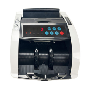 เครื่องนับธนบัตรเชิงพาณิชย์รุ่น 4800D2 พร้อมระบบตรวจจับธนบัตรปลอมด้วย UV MG IR และระบบนับ<span class=keywords><strong>เงิน</strong></span>หลายสกุล - Product Image 2