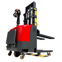Empileur électrique 1.5T avec levage initial Double levage 3m 3.5m avec grandes roues