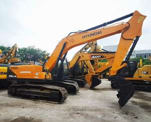 Mini Escavatore Usato di Alta Qualità: <span class=keywords><strong>Hyundai</strong></span> 220LC-9S Escavatore Agricolo da 20 Tonnellate - Product Image 3
