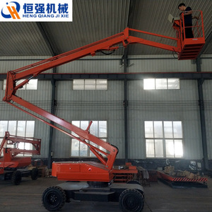 Boom <b>Lift</b> Tbzz 12 Diesel <b>Engine</b> 12m Height Construction Aerial Work Platform - Product Image 2