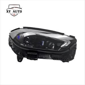 ไฟหน้า LED สไตล์ปี 2023 สำหรับรถเบนซ์ C-Class W206 ปี 2020-2022 รุ่นปรับปรุงใหม่สำหรับตำแหน่งด้านหน้า  อัพเกรดสำหรับรุ่น W206 - Product Image 3