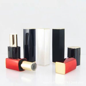 High-End Gold-Plated Lip Blam Lipstick Blush <b>Concealer</b> Contour Highlighter <b>Stick</b> Plastic Empty Tubes - Product Image 4
