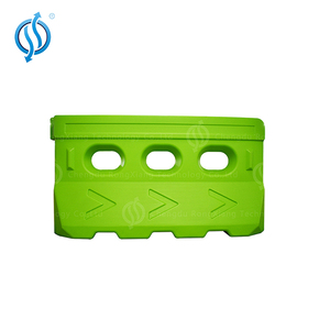 Auto di parcheggio di sicurezza barricata/di sicurezza in plastica di barriera veicolo/plastica del traffico stradale divisore