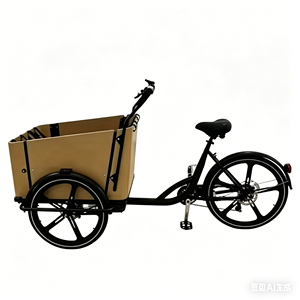 Bicicleta de Estilo Holandés para Transporte Familiar, Cuadro Estable, Caja Delantera Grande, Entrega Rápida, Almacén en la UE, UB-9031E, Sistema de 8 Velocidades, Suave Funcionamiento - Product Image 2