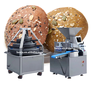 Machine automatique de division et de façonnage de la pâte à <span class=keywords><strong>pain</strong></span> pour hamburgers, machine de pesage et de découpe de la pâte à beignets - Product Image 1