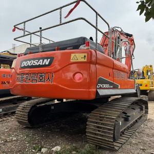 รถขุดมือสอง DOOSAN DX300LC-9S 30 ตัน เครื่องยนต์คัมมินส์ ปั๊มไฮดรอลิกคาวาซากิ มอเตอร์ วาล์ว KYB ชั่วโมงการใช้งานต่ำ สภาพ 90% ราคาแข่งขัน ปี 202 - Product Image 4