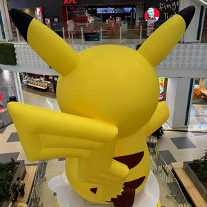 Factory Direct Sales of <strong>Large</strong> Pok&eacute;mon <strong>Inflatable</strong> Models Custom Pikachu Advertising <strong>Inflatables</strong> for Mall Decoration - Product Image 3