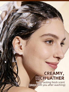 <span class=keywords><strong>Shampooing</strong></span> Nourrissant Lissant Anti-Pelliculaire à la Menthe Poivrée COLOR-LOCK & CURL-REPAIR pour <span class=keywords><strong>Cheveux</strong></span> Permanents/Teints - Product Image 5